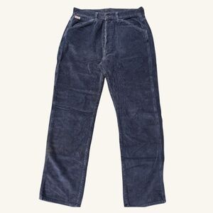 VINTAGE DIESEL Navy Corduroy Pants 31